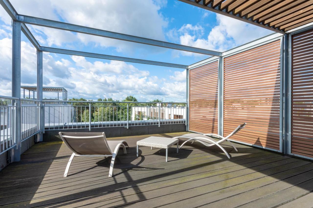 Sea You Apartments - Nadmorski Dwór Gdańsk Exterior foto
